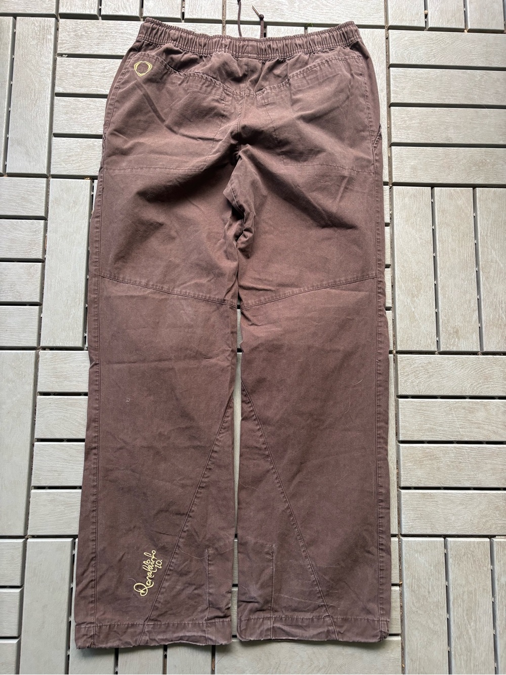 Vintage 2000s Nike track Pants Ronaldino 10